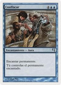 Confiscate (Spanish) - "Confiscar"