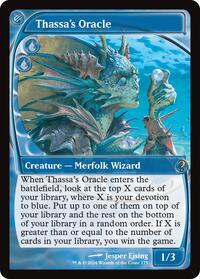 Thassa's Oracle (Future Sight)