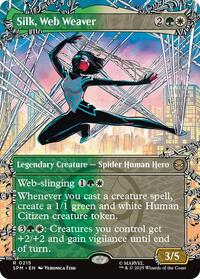 Silk, Web Weaver