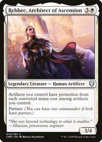 Rebbec, Architect of Ascension