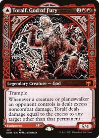Toralf, God of Fury // Toralf's Hammer