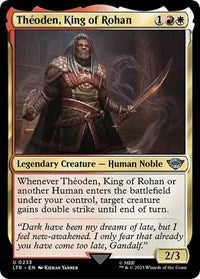 Theoden, King of Rohan