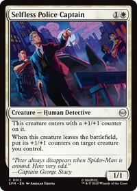 Selfless Police Captain